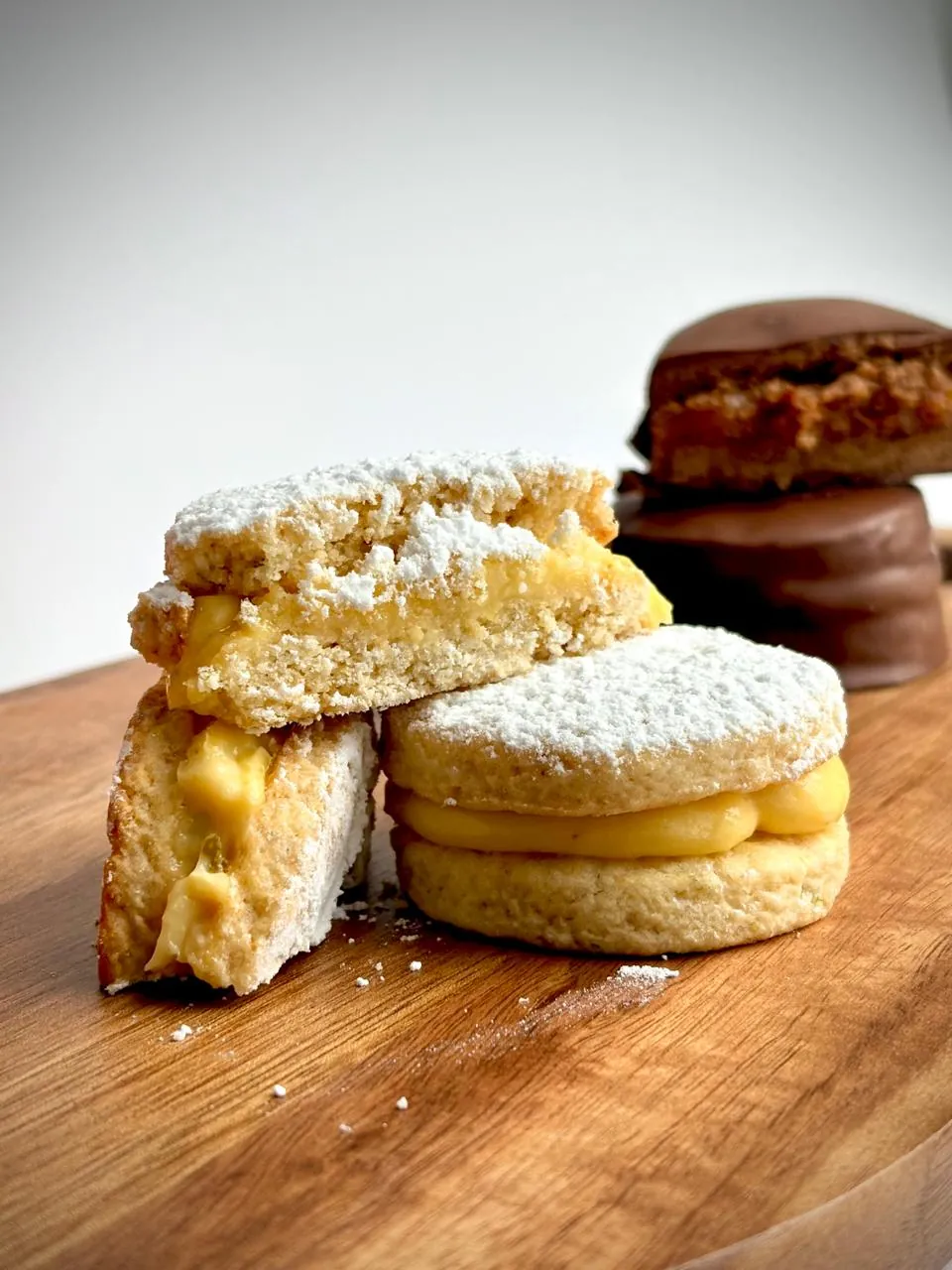 Alfajores Limón de Oveja Negra