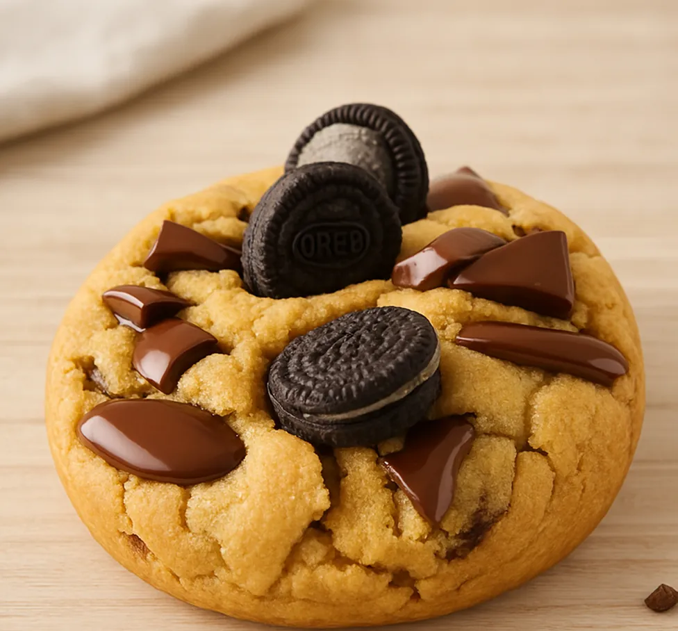 Cookies (chocolate, red velvet, rellenas) de Oveja Negra