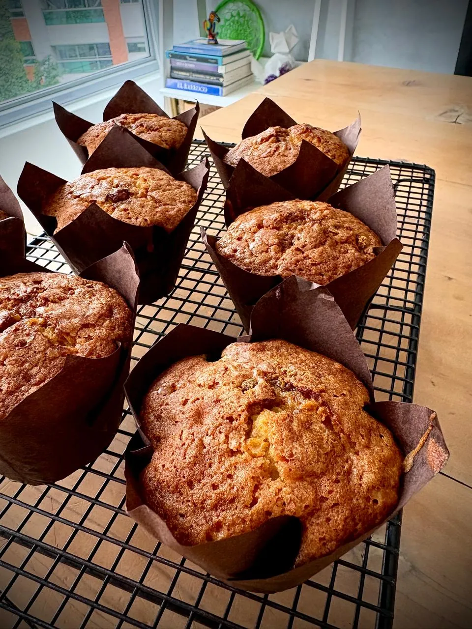 Muffins de Oveja Negra