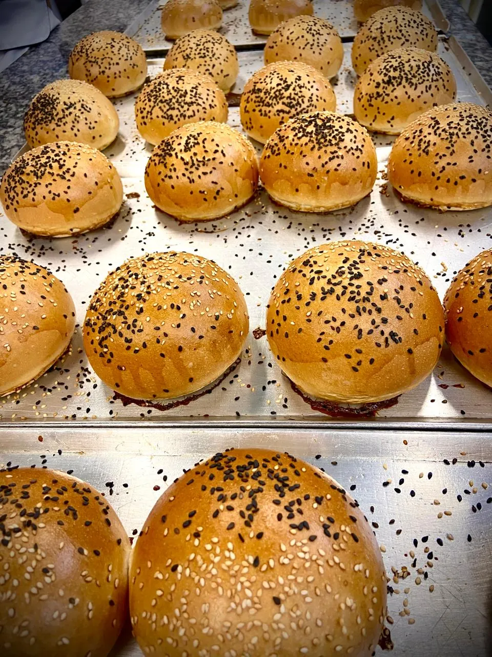 Pan de Viena de Oveja Negra